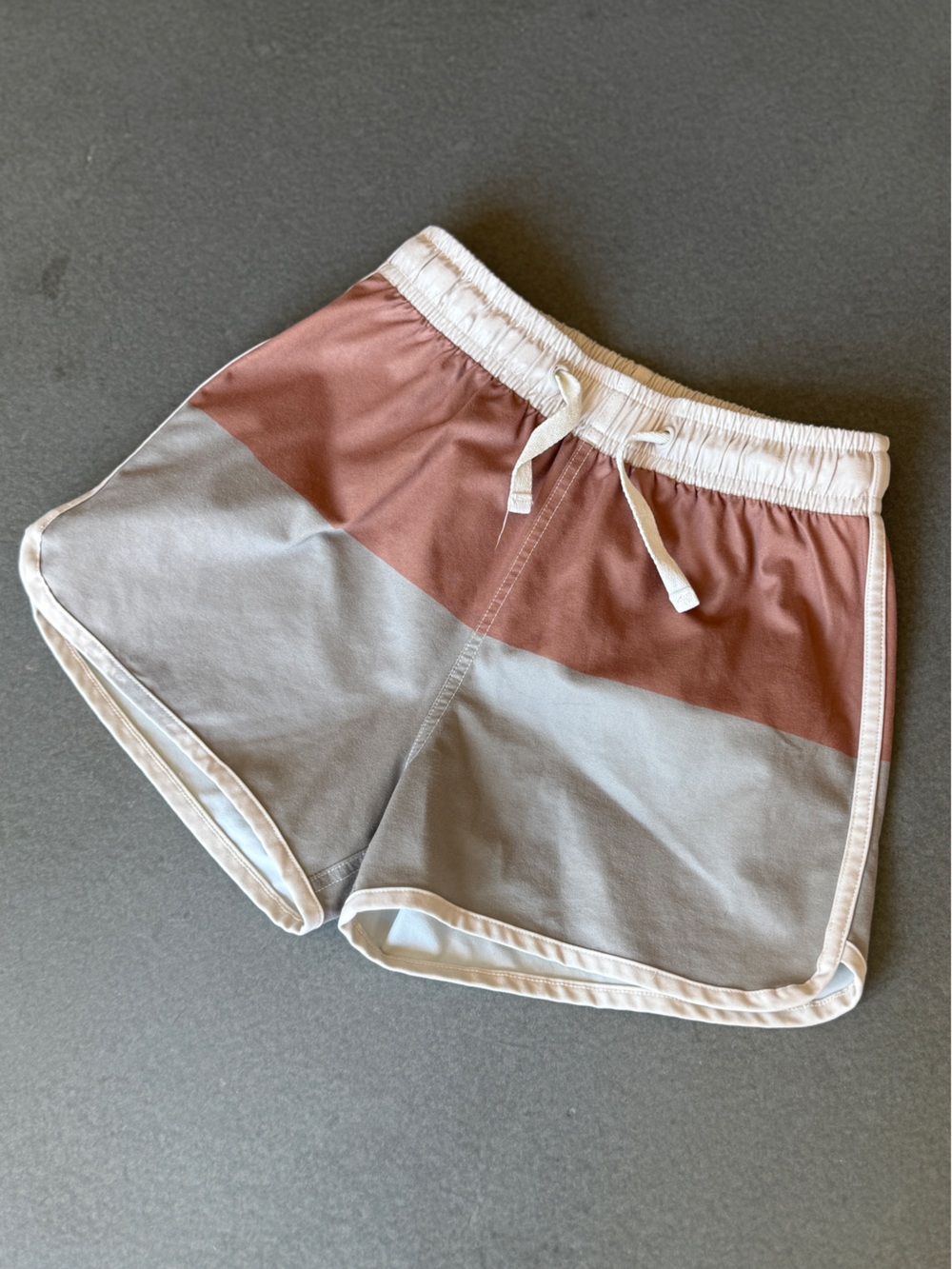 Rylee + Cru Colorblock Swim Trunks - Picture 2 of 12